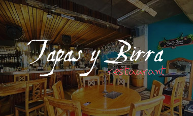 Logo Tapas y Birra